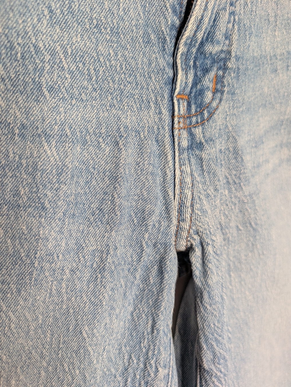 Madewell The Perfect Vintage Wide-Leg Jeans Size 25 High Rise Light Wash - Picture 5 of 11